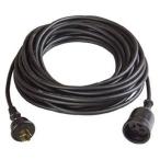 ショッピング延長コード トラスコ中山 三相200V延長コード 10M T4P20AW10 返品種別B