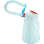 ショッピングトラスコ中山 トラスコ中山 オイルジョッキ ピノッキオ5L ノズルホルダー付きロングノズル 本体蓋付 網付 トラスコ中山 PN-5L 返品種別B