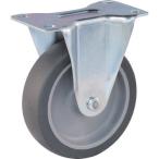 トラスコ中山 台車用キャスター φ100 エラストマー車 固定 トラスコ中山 TYSR-100EL 返品種別B