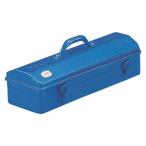 トラスコ中山 山型工具箱 531X202X228.5 ブルー Y530B 返品種別B