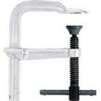 トラスコ中山 Lクランプ標準型 最大口開200mm×深さ120mm GLB200 返品種別B