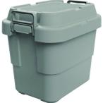 トラスコ中山 トランクカーゴ フラット天板仕様 20L グレー トラスコ中山 GYCF-20 返品種別A