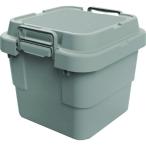 トラスコ中山 トランクカーゴ フラット天板仕様 30L グレー トラスコ中山 GYCF-30 返品種別A