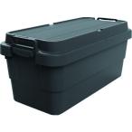 トラスコ中山 トランクカーゴ フラット天板仕様 70L 黒 トラスコ中山 BLKCF-70 返品種別A