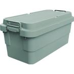 トラスコ中山 トランクカーゴ フラット天板仕様 70L グレー トラスコ中山 GYCF-70 返品種別A