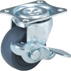 トラスコ中山 キャスター TYGシリーズ 自在SP付 エラストマー車 38mm トラスコ中山 TYGEB-38 返品種別B