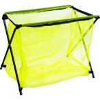 トラスコ中山 折りたたみ式・ネット交換可能ゴミ置き場 イエロー トラスコ中山 TGMN-Y 返品種別B