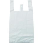 トラスコ中山 レジ袋 関東12号/ 関西30号 380×290(180)mm 乳白 100枚入 トラスコ中山 TRB12-30-W 返品種別B