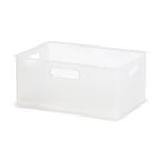 サンカ 収納ボックス 収納ケース ナチュラ インボックス S プラスチック(クリア) 収納ケース 278856 返品種別A