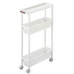  солнечный ka кухонные тележки 3 уровень с роликами . ширина 16.5cm cargo 2 super тонкий ( белый ) кухня / кухня сопутствующие товары CG2-SS3WH возвращенный товар вид другой A