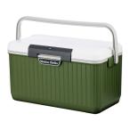 サンカ クーラーボックス ベリアスクーラー 24L(ホワイト×グリーン)  返品種別A