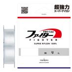 山豊テグス ファイター 10m クリア(0.8号/ 4lb) 返品種別B