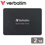 Verbatim｜バーベイタム (国内正規品)Verbatim 内蔵SSD Vi550 SATA III 2.5インチ 2TB 49354-J 返品種別B