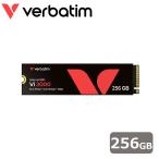 Verbatiml балка Bay tam( внутренний стандартный товар )Verbatim встроенный SSD Vi3000 PCIe NVMe M.2 Gen3 x4 256GB 49373-J возвращенный товар вид другой B