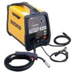 スター電器 100V専用半自動直流アーク溶接機 アーキュリー120 スズキッド SUZUKID アーク溶接機 SAY-120 返品種別B