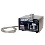 スター電器 昇圧専用ポータブル変圧器 トランスターハイアップ スズキッド SUZUKID 変圧器 SHU-20D 返品種別A