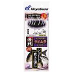 ハヤブサ 海戦ショート吹流し ツイストスキンケイムラレインボー SN122 2号 ハリス2号 ／3日〜4日で出荷／ 返品種別A