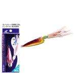 ハヤブサ ジャックアイ キックボトム FS422 120g(アカキン) 返品種別A