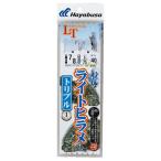 ハヤブサ 船極 ライトヒラメ トリプル 1セット SD188 7/ 8号 ハリス5号 /3日〜4日で出荷/ 返品種別A