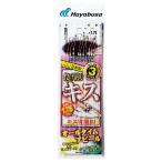 ハヤブサ 投げキス天秤式 キス鈎 オールタイムアピール3本 NT669 6号 ハリス0.8号 返品種別A