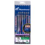 ハヤブサ ピカイチスティック スイッチゼブラ シングル6本コマセ SR143 3号  返品種別A