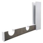  река . металлический материал салон вешалка держатель WN type штанга для развешивания белья 2 шт модель (1 комплект ) SOWAgachi стена kun серии Room Hanger Bracket RHB-WN возвращенный товар вид другой A