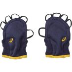  Asics рука .( темно-синий × Gold * размер :L) возвращенный товар вид другой A