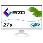 EIZO|エイゾー 液晶ディスプレイ(27型/ IPS/ WQHD 2560×1440/ 5ms/ HDMI)(ホワイト) FlexScan EV2720S-WT 返品種別A