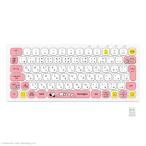 Kensington ケンジントン 星のカービィ ワイヤレスコンパクトキーボード ダッシュ Kirby Wireless Compact Keyboard Dash K75579JP 返品種別A