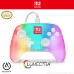 PowerA ルメクトラ・アドバンテージ・有線コントローラー for Nintendo Switch 2 ホワイト 返品種別B