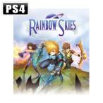 Япония один программное обеспечение (PS4)Rainbow Skies возвращенный товар вид другой B