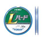 東レ トヨフロン スーパーLハード 50m ナチュラル(0.6号) ／3日〜6日で出荷／ 返品種別B