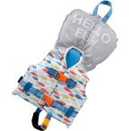 AQA キッズ用 ライフジャケット(フィッシュ)  返品種別A