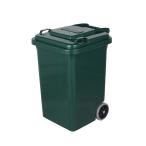  Dulton (DULTON) пластик мусор can 45L( зеленый )100-146GN мусорная корзина 45-014663 возвращенный товар вид другой A