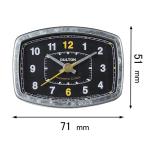  Dulton настенные часы DULTON Magne tik часы rek tang ru( черный ) H20-0244RCBK возвращенный товар вид другой A