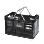  Dulton (DULTON) складной покупка корзина 30L( черный / серебряный ) V22-0505BK/ SV возвращенный товар вид другой A