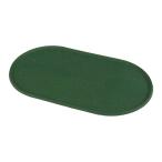  Dulton (DULTON) силикон Play s коврик овальный (DARK GREEN) Y-0848DGN SILICONE PLACE MAT OVAL DARK GREEN 45-098793(DULTON) возвращенный товар вид другой A
