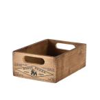 ダルトン(DULTON) ウッデンストッカーボックス ナチュラル CH14-H500NT 45-485005 返品種別A