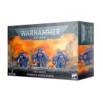  Games Workshop SPACE MARINES PRIMARIS AGGRESSORS Space морской : primary s* UGG resa- War Hammer возвращенный товар вид другой B