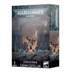 ゲームズワークショップ ASTRA MILITARUM_ CADIAN CASTELLAN アストラ・ミリタルム：ケイディア・キャステランウォーハンマー 返品種別B