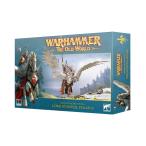 ゲームズワークショップ KINGDOM OF BRETONNIA_ LORD ON ROYAL PEGASUSウォーハンマー 返品種別B