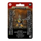 ゲームズワークショップ ORRUK WARCLANS: ARDBOY BIG BOSS オールク・ウォークラン：アードボゥイ・ビッグボスウォーハンマー 返品種別B