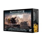 ゲームズワークショップ ホルス・ヘレシー:レイピア・クアッドヘヴィボルター&グラヴィトン・キャノンバッテリーウォーハンマー 返品種別B