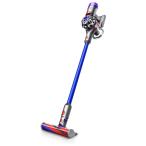 ダイソン サイクロン式スティッククリーナー 充電式 パワーブラシ ニッケル/ アイアン/ ブルー (掃除機)Dyson V8 Slim Fluffy Extra SV10KEXTBU 返品種別A