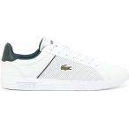 ラコステ メンズ スニーカー LITE BASE 224 1 SMA(WHT/ DK GRN・サイズ:28.0cm) /3日〜6日で出荷/ 返品種別A