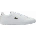 ショッピングラコステ ラコステ メンズ スニーカー LEROND SET 125 2 CMA(WHT/ WHT・サイズ：25.5cm)  返品種別A