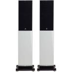  штраф аудио 2.5 way * пол type динамик ( фортепьяно блеск * белый )( пара / 2 шт 1 комплект ) FYNE AUDIO{F500 Series} F501-PGW возвращенный товар вид другой A