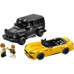 レゴジャパン レゴ(R)スピードチャンピオンズ Mercedes−AMG G 63 と Mercedes−AMG SL 63(76924) 返品種別B