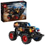 レゴジャパン レゴ(R)テクニック Monster Jam(TM) Grave Digger(TM) ファイヤー＆アイス プルバック(42219) 返品種別B