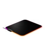 SteelSeries(スティールシリーズ) ゲーミングマウスパッド QcK Prism Cloth Medium(ブラック) 63825 返品種別A